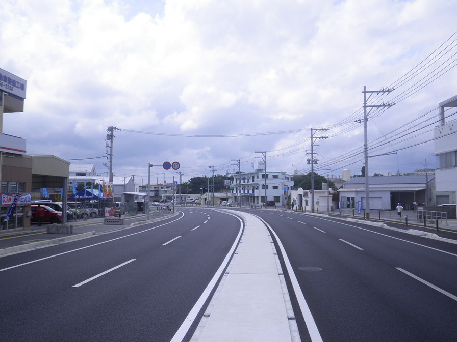 県道68号線舗装新設工事(H27-1工区)